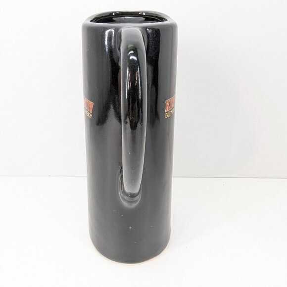 King William IV Blended Scotch Whisky Advertising Black Pub Jug Water Jug - Picture 4 of 6